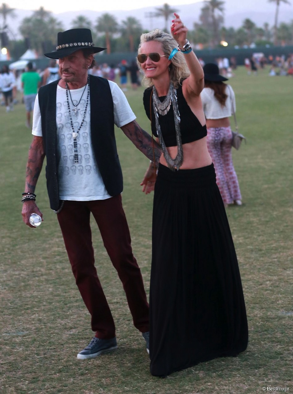 Johnny Hallyday Coachella 2015