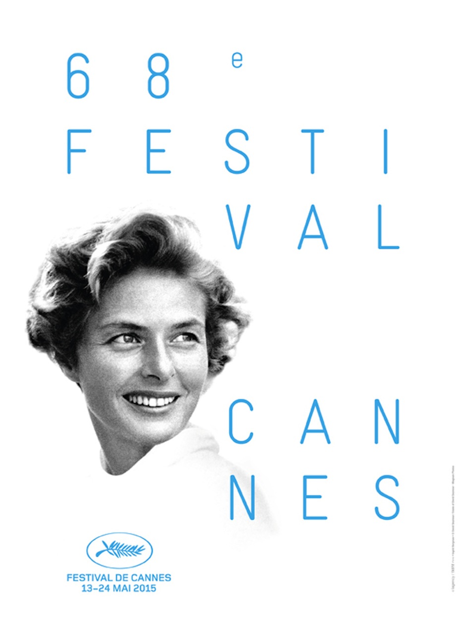 affiche Festival de Cannes 2015