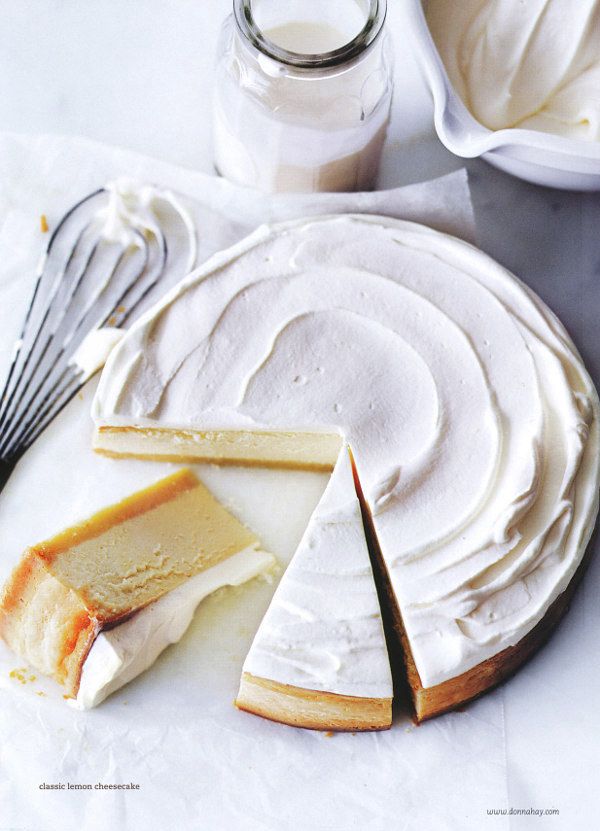 lemon cheesecake