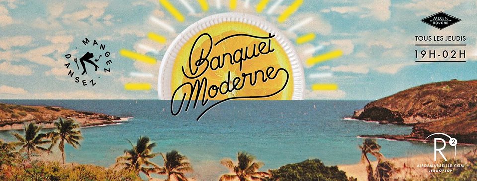 Banquet moderne Marseille