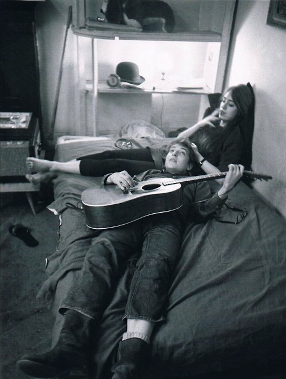 Bob Dylan and Suze Rotolo