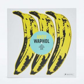 livre Andy Warhol covers